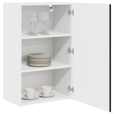 Dishwasher Panel Kalmar Black 50 x 31 x 80 cm Engineered Wood 884685