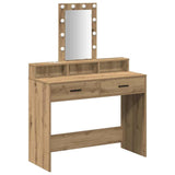 Dressing Table Brown 100 x 41 x 140 cm Engineered Wood 865180