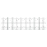 Gabion with 3.5 mm Wire and 10x10 cm Mesh 350x10x100 cm 3463009