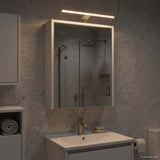 Bathroom Mirror Cabinet White 43 x 16 x 62.5 cm Engineered wood 889143