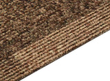 Floor Carpet 20 pcs Brown 50 x 50 cm PP 42046765