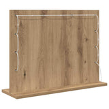 Vanity Mirror Rectangular Artisan Oak 60 x 45 x 18 cm 868316