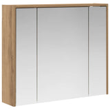 Bathroom Mirror Cabinet Artisian Oak 73.5 x 16 x 62.5 cm 889174