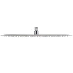 Rain Shower Head 2 pcs Stainless Steel Ø 40 cm 275937