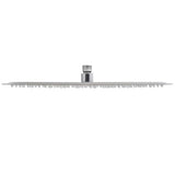 Rain Shower Head 2 pcs Stainless Steel Ø 40 cm 275937