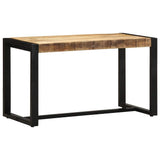 Bench 80x35x45 cm Solid Rough Wood Mango 4015979