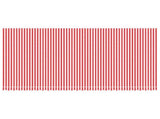 Awning Replacement Fabric Red and White 580x295 cm Polyester 367722