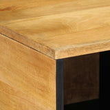 Coffee Table Brown 80x50x40 cm Solid Wood Mango 4017724