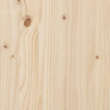 Composter 63.5x63.5x77.5 cm Solid Wood Pine 823808