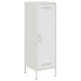 Highboard White 36x39x113 cm Steel 843011
