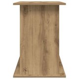 Aquarium Stand Artisan Oak 121x41x58 cm Engineered Wood 857283