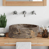 Sink 45x35x15 cm Fossil Stone Cream 142778