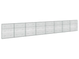 Gabion with 5 mm Wire and 5x10 cm Mesh 800x20x150 cm 3464578