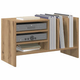 Record Cabinet Artisan Oak 78.5 x 35 x 45 cm Engineered Wood 891079