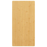Table Top 40x80x2.5 cm Bamboo 3154991
