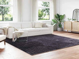 Area Rugs Square SIROLO Beige 200 x 200 cm Polyester 42022747