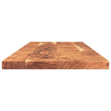 Table Top 160x50x3.8 cm Rectangular Solid Wood Acacia 370988