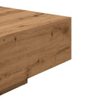 ZNTS Coffee Table Artisan Oak 85x55x31 cm Engineered Wood 856403