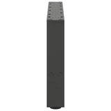 Coffee Table Legs Anthracite 2 pcs 50x cm Steel 4013262