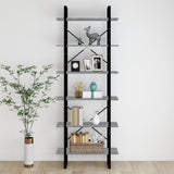 High Cabinet Grey Sonoma 80x30x210 cm Engineered Wood 821319