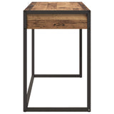 Desk with Storage Old Wood 100 x 50 x 75 cm Engineered Wood 886478