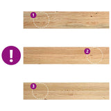 Window Sills 2 pcs Untreated 100x20x2 cm Solid Wood Oak 4009096