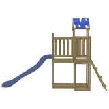 Outdoor Playset Impregnated Wood Pine 3278964