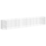 Gabion Raised Bed Galvanised Iron 600x100x100 cm 152049