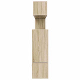 10 Piece TV Cabinet Set Sonoma Oak Engineered Wood 3079039