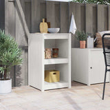 Kitchen Cabinet MEPPEL White 55 x 55 x 92 cm Solid Pine Wood 868166