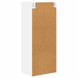 Hanging Cabinet White 40 x 29.5 x 100 cm Engineered Wood 884466