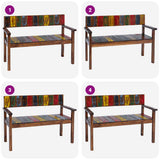 Dining Chairs 4 pcs Solid Reclaimed Wood 326180