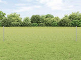 Welded Wire Fence 50 x 0.5 m Hot-Dip Galvanised Steel 3337025