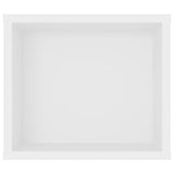 Hanging TV Cabinet White 100x30x26.5 cm Engineered Wood 806229