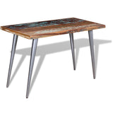Dining Table Solid Reclaimed Wood 120x60x76 cm 244242