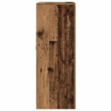 LED Sideboard Old Wood 60.5 x 37 x 100 cm Engineered Wood 863015
