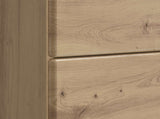 Bedside Cabinet Artisan Oak 62 x 34.5 x 47.5 cm Engineered Wood 895474