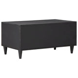 Coffee Table Multicolour 80 x 50 x 40 cm Solid Mango Wood 4018704