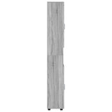 Bathroom Cabinet Set TULUM Grey Sonoma 37 x 31.5 x 203 cm 880357
