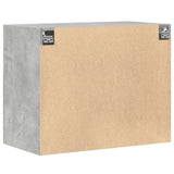 Wall Cabinet Concrete Grey 80x42.5x64 cm Engineered Wood 846134