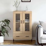 Highboard Sonoma Oak 69.5x31x115 cm Engineered Wood 828311