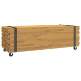 Coffee Table 110x45x35 cm Solid Wood Teak 4009311