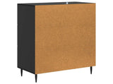 Sideboard with Drawer Black 66 x 34.5 x 89.5 cm Engineered Wood 894856