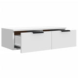 Wall Cabinets 2 pcs White 68x30x20 cm Engineered Wood 3115892
