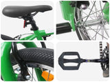 BMX Bike 20 Inches for over 9 Years Old Green 42009708