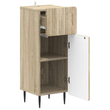 Bathroom Storage Cainet ZWOLLE Sonoma Oak 30 x 31 x 79.5 cm 896387
