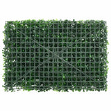 Artificial Plant Fence 6 pcs Green 40x60 cm 366648