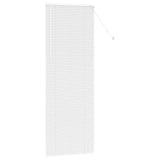 Venetian Blinds Height Adjustable White 220 x 80 cm Aluminium 42006018