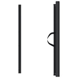 Retractable Pet Gate Black 102.5x125 cm 4004132