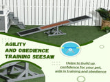Wooden Dog Agility Seesaw 54326390